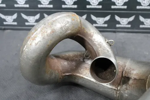 1999 KTM 300 EXC FMF GNARLY EXHAUST PIPE CHAMBER HEADER 54605070500