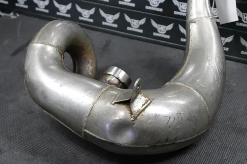 1999 KTM 300 EXC FMF GNARLY EXHAUST PIPE CHAMBER HEADER 54605070500