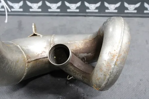 1999 KTM 300 EXC FMF GNARLY EXHAUST PIPE CHAMBER HEADER 54605070500