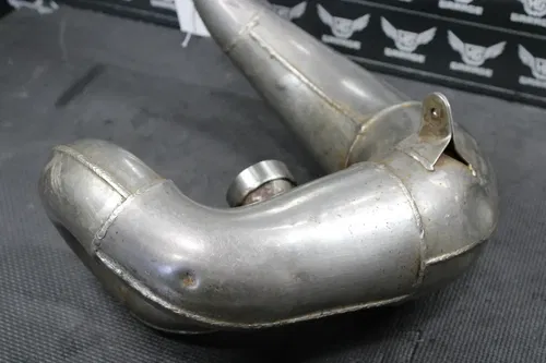 1999 KTM 300 EXC FMF GNARLY EXHAUST PIPE CHAMBER HEADER 54605070500