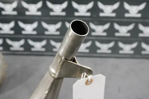 1999 KTM 300 EXC FMF GNARLY EXHAUST PIPE CHAMBER HEADER 54605070500