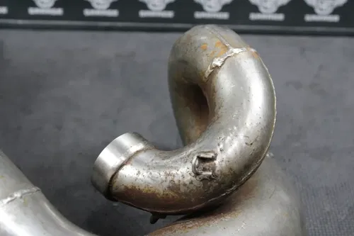 1999 KTM 300 EXC FMF GNARLY EXHAUST PIPE CHAMBER HEADER 54605070500