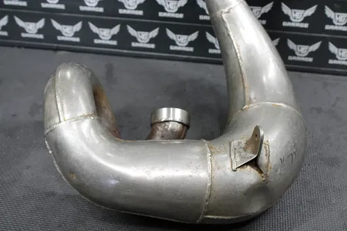 1999 KTM 300 EXC FMF GNARLY EXHAUST PIPE CHAMBER HEADER 54605070500