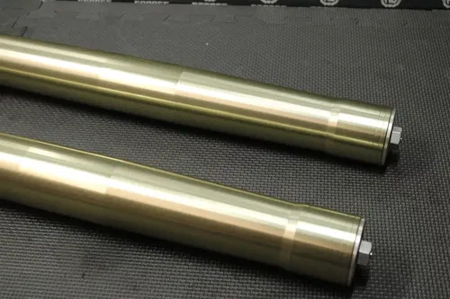2006 YAMAHA WR250F OEM RIGHT LEFT FRONT SUSPENSION FORKS SHOCKS 5UM-23102-B0-00