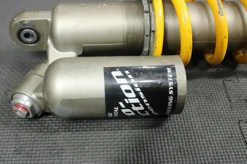 2005 HONDA CRF450R OEM SHOWA REAR BACK SHOCK ABSORBER SUSPENSION 52400-MEN-731