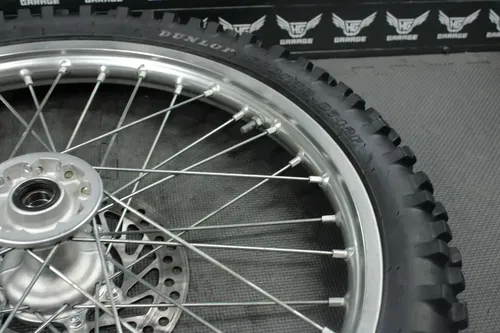 2004 HONDA CRF250R 21" X 1.60" OEM FRONT WHEEL RIM HUB SPOKE 44635-MAC-680