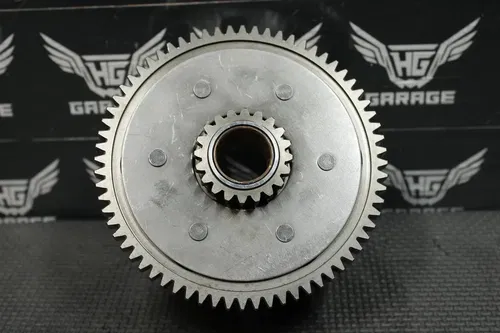 1995 KAWASAKI 95-97 KX100 88-97 KX80 OEM COMPLETE CLUTCH W PLATES BASKET HUB.