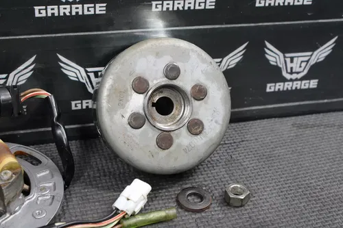 1994 94-96 YAMAHA YZ80 STATOR MAGNETO ROTOR FLYWHEEL 4ES-85510-10-00 4ES-85550-0