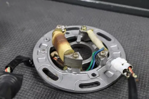 1994 94-96 YAMAHA YZ80 STATOR MAGNETO ROTOR FLYWHEEL 4ES-85510-10-00 4ES-85550-0