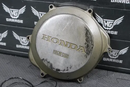 2006 02-08 HONDA CRF450R ENGINE MOTOR SIDE CLUTCH COVER 11351-MEB-670