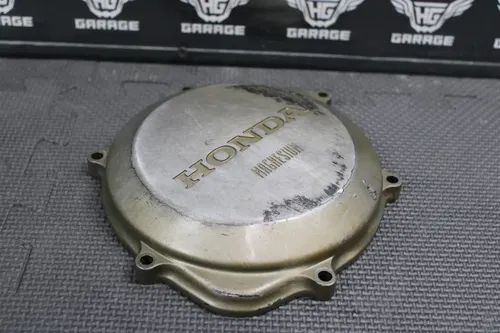 2006 02-08 HONDA CRF450R ENGINE MOTOR SIDE CLUTCH COVER 11351-MEB-670
