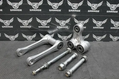 2005 HONDA 05-07 CR250R OEM REAR SHOCK LINKAGE LINKS 52465-KRN-710