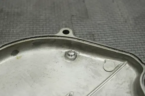 95-97 HONDA CR125R OEM ENGINE MOTOR SIDE CLUTCH COVER 11342-KZ4-620