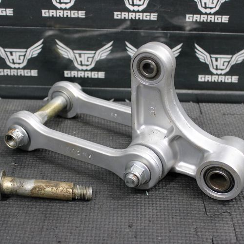 2000 SUZUKI RM125 RM250 OEM REAR SHOCK LINKAGE LINKS 62600-37830