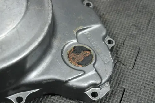 2006 99-06 YAMAHA TTR250 OEM ENGINE MOTOR INNER CLUTCH COVER OIL FILTER