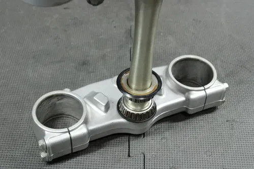 2000 HONDA CR125R OEM FRONT FORKS LOWER UPPER TRIPLE TREE STEM CLAMP