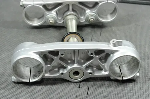 2000 HONDA CR125R OEM FRONT FORKS LOWER UPPER TRIPLE TREE STEM CLAMP