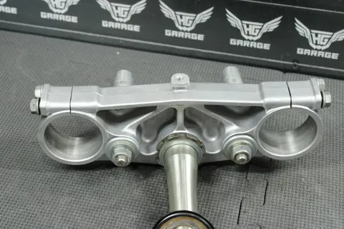 2000 HONDA CR125R OEM FRONT FORKS LOWER UPPER TRIPLE TREE STEM CLAMP
