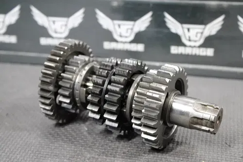 1992 KAWASAKI 89-94 KDX200 OEM ENGINE TRANSMISSION TRANNY ASSEMBLY