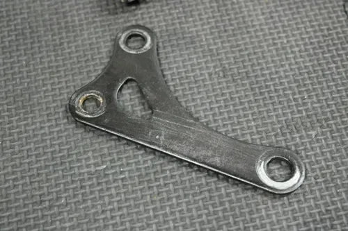 2006 YAMAHA TTR250 OEM ENGINE MOTOR MOUNT STAY BRACKETS 4GY-21318-01-00