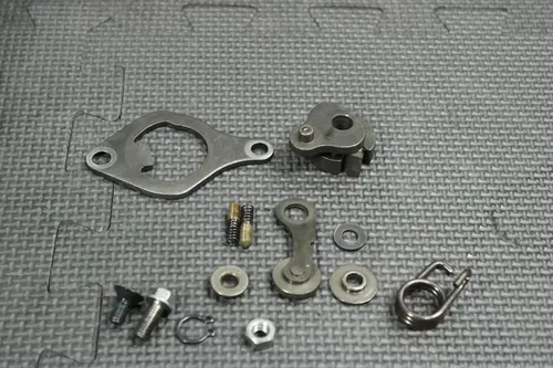 2016 KAWASAKI KX450F OEM ENGINE TRANSMISSION SHIFT FORKS SHAFT ASSEMBLY 13127-00
