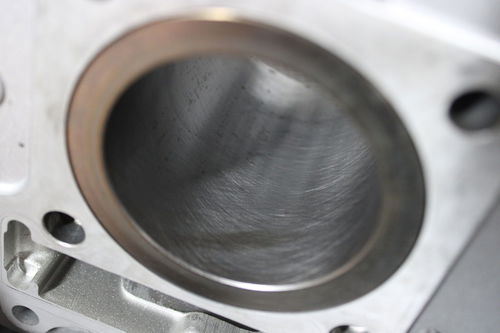 2003 YAMAHA TTR125 TTR125E OEM ENGINE MOTOR CYLINDER BORE JUG & PISTON