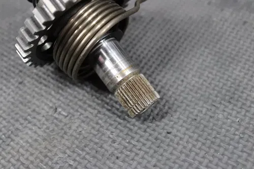 2008 YAMAHA WR450F YZ450F YZ450FX OEM KICKSTART KICK START SHAFT W IDLER GEAR