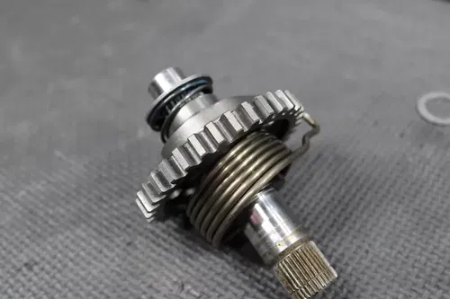 2008 YAMAHA WR450F YZ450F YZ450FX OEM KICKSTART KICK START SHAFT W IDLER GEAR