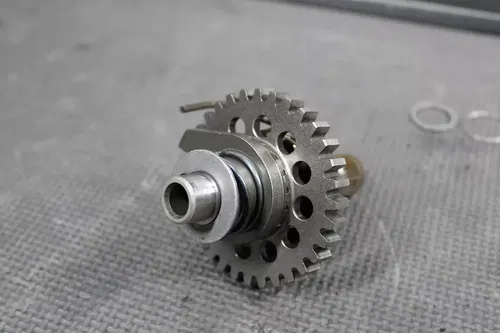 2008 YAMAHA WR450F YZ450F YZ450FX OEM KICKSTART KICK START SHAFT W IDLER GEAR