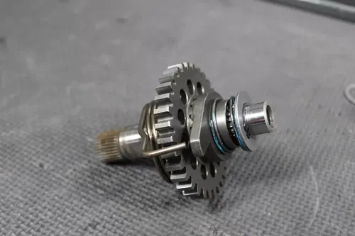 2008 YAMAHA WR450F YZ450F YZ450FX OEM KICKSTART KICK START SHAFT W IDLER GEAR