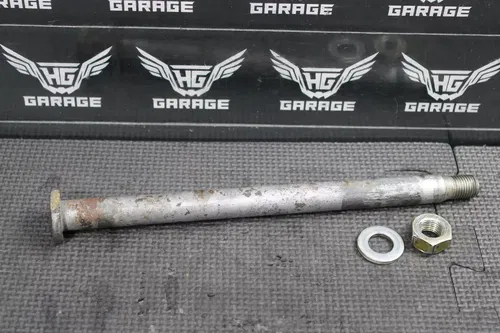 2003 HONDA CRF450R OEM REAR BACK SWINGARM BOLT SUSPENSION PIVOT AXLE 52101-KZ4-J