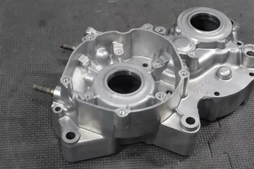 1997 YAMAHA YZ125 OEM LEFT ENGINE MOTOR CRANKCASE CRANK CASES BLOCK