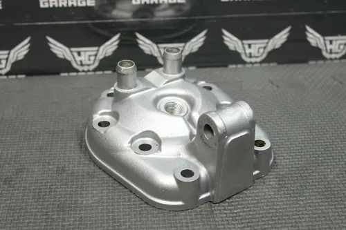 1990 1991 KAWASAKI KX250 OEM ENGINE MOTOR CYLINDER HEAD 11001-1338