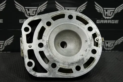 1990 1991 KAWASAKI KX250 OEM ENGINE MOTOR CYLINDER HEAD 11001-1338