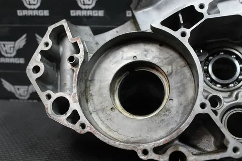1992 SUZUKI RM250 OEM LEFT RIGHT ENGINE MOTOR CRANKCASE CRANK CASES 11301-28814