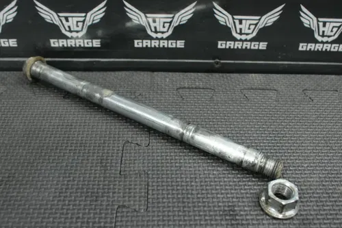 2004 KAWASAKI KDX220R OEM REAR SWINGARM BOLT SUSPENSION PIVOT AXLE 33032-0006