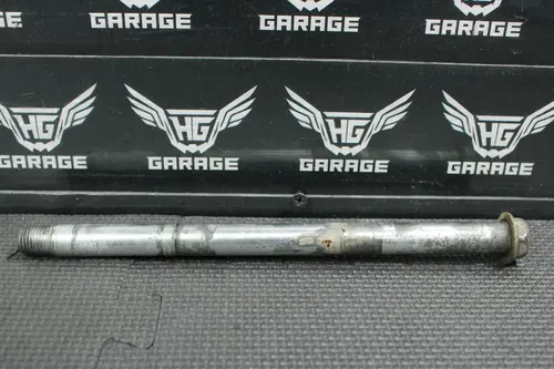 2004 KAWASAKI KDX220R OEM REAR SWINGARM BOLT SUSPENSION PIVOT AXLE 33032-0006