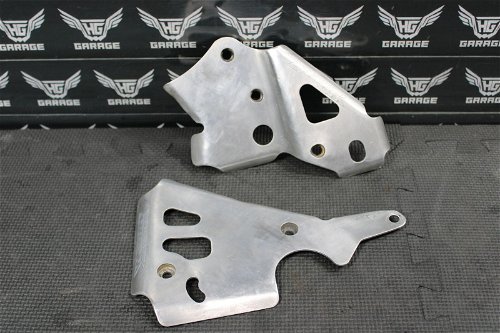 2000 YAMAHA YZ426F WORKS CONNECTION FRAME CHASSIS GUARDS SHIELDS PROTECTORS GUAR