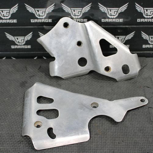 2000 YAMAHA YZ426F WORKS CONNECTION FRAME CHASSIS GUARDS SHIELDS PROTECTORS GUAR