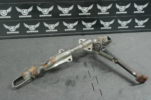 2003 HONDA 01-03 XR50R XR70R OEM FOOT PEGS PEDALS FRAME STAND FOOTPEG PEDAL BAR