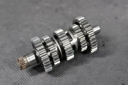 2008 HONDA CRF150RB EXPERT OEM ENGINE TRANSMISSION GEARS SHIFT DOG FORKS ASSEMBL