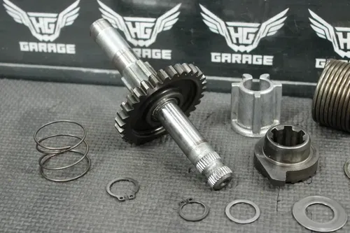 2004 SUZUKI DRZ125 OEM KICKSTART KICK START SHAFT W IDLER GEAR 26211-05203 26240