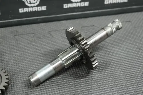 2004 SUZUKI DRZ125 OEM KICKSTART KICK START SHAFT W IDLER GEAR 26211-05203 26240