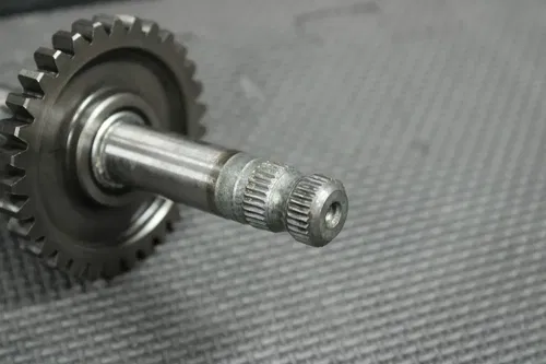 2004 SUZUKI DRZ125 OEM KICKSTART KICK START SHAFT W IDLER GEAR 26211-05203 26240