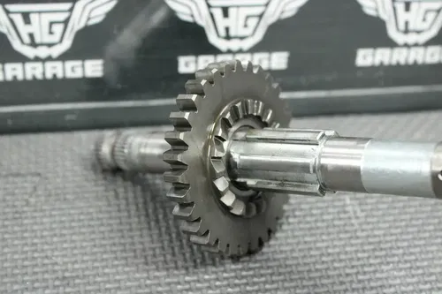 2004 SUZUKI DRZ125 OEM KICKSTART KICK START SHAFT W IDLER GEAR 26211-05203 26240