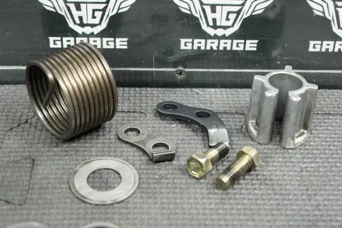 2004 SUZUKI DRZ125 OEM KICKSTART KICK START SHAFT W IDLER GEAR 26211-05203 26240