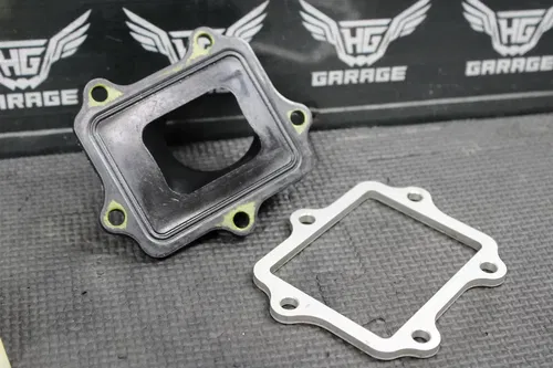2003 YAMAHA 02-22 YZ250 OEM INTAKE REED BLOCK ASSEMBLY 5NX-13565-00-00