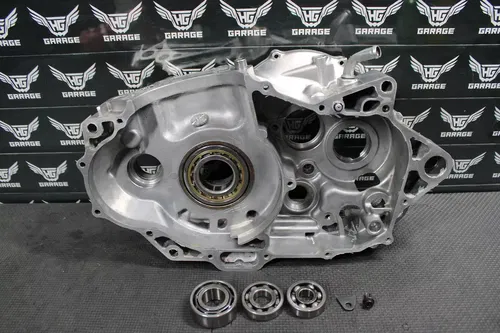 00-07 HONDA XR650R OEM RIGHT ENGINE CRANKCASE CRANK CASE BLOCK 11100-MBN-671