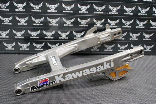2008 KAWASAKI KX100 OEM BIGWHEEL SWINGARM SWING ARM SUSPENSION 33001-1543-4