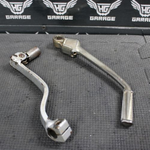 2015 KAWASAKI KX100 KX85 OEM KICKSTART KICK START PEDAL LEVER SHIFTER LEVER